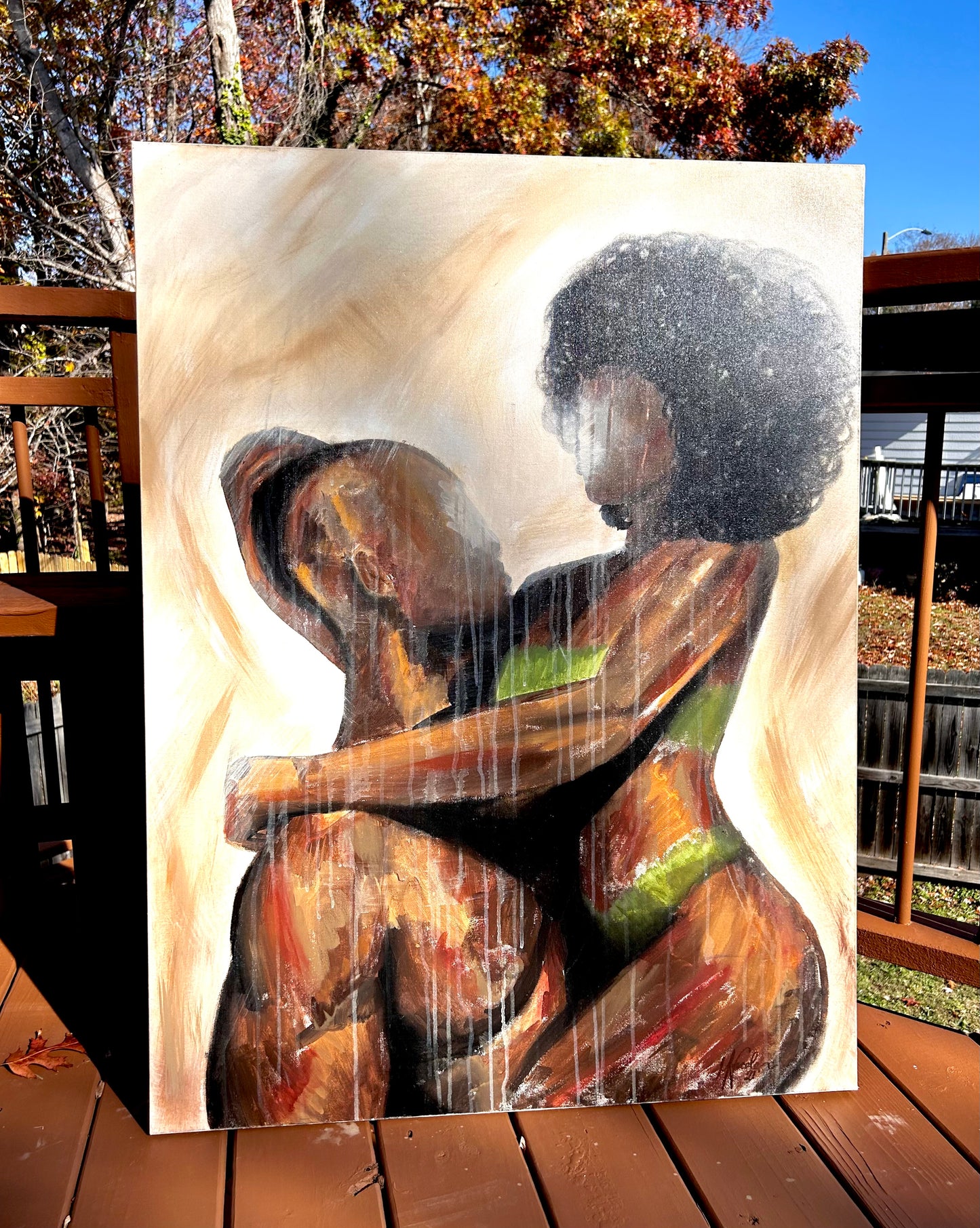 Divinely Connected - Original Painting