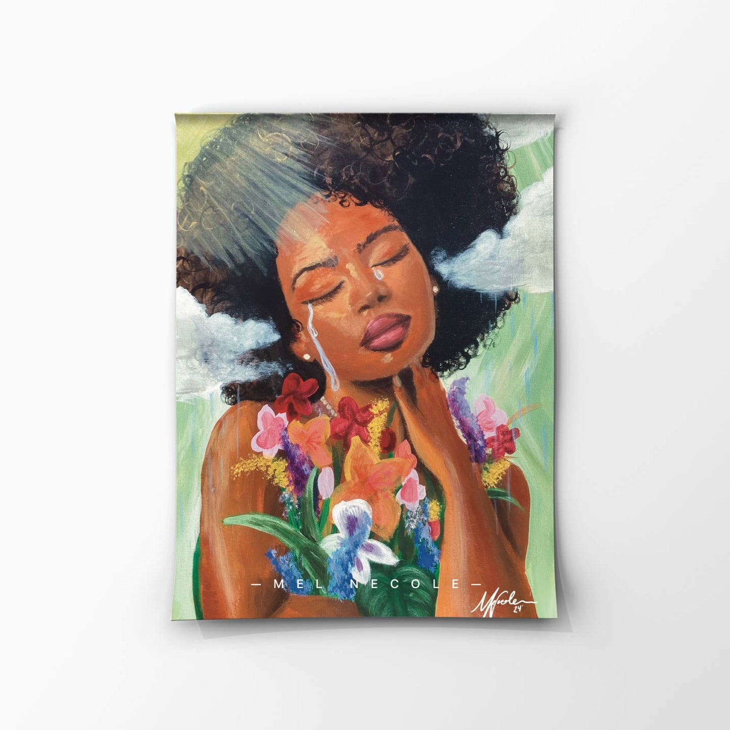 No Rain, No Flowers - Fine Art Print