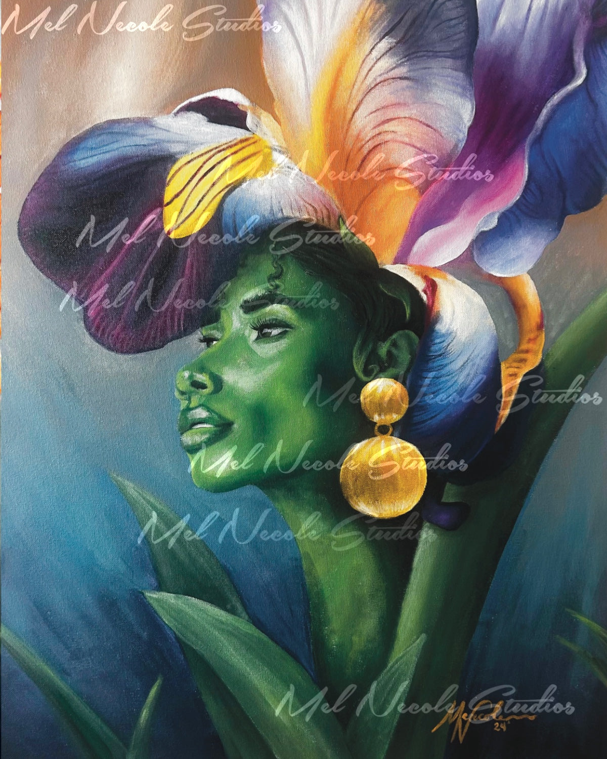 Iris - Fine Art Print