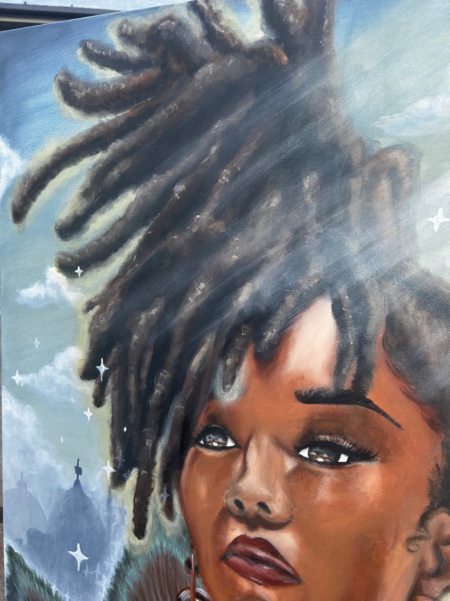 Anointed & Appointed - Original Painting