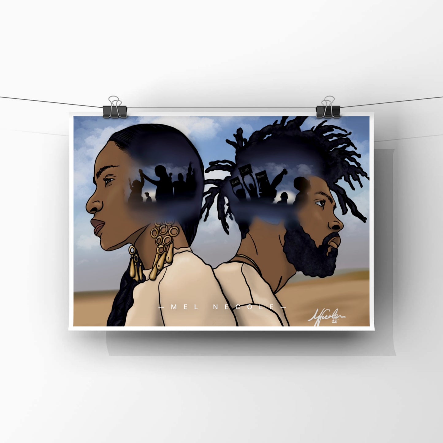 For My People - Fine Art Print