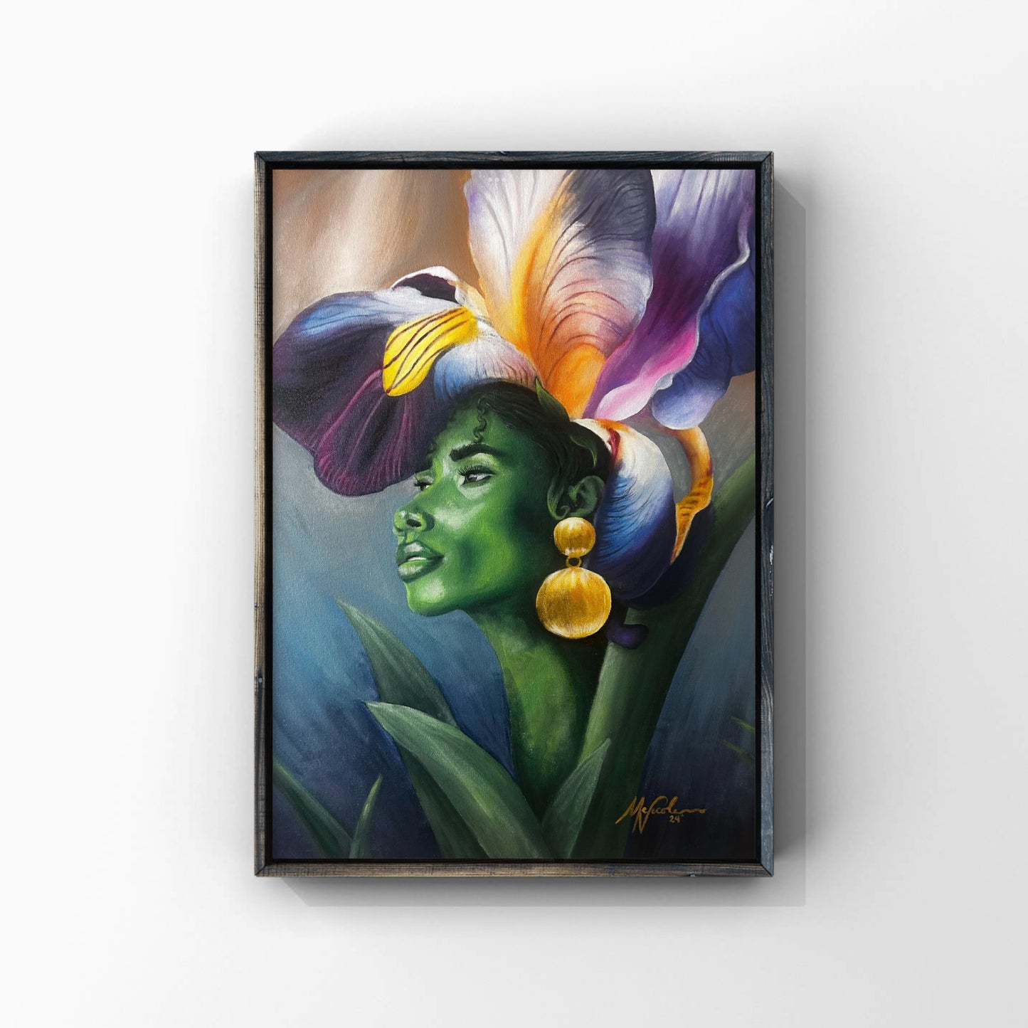 Iris - Fine Art Print