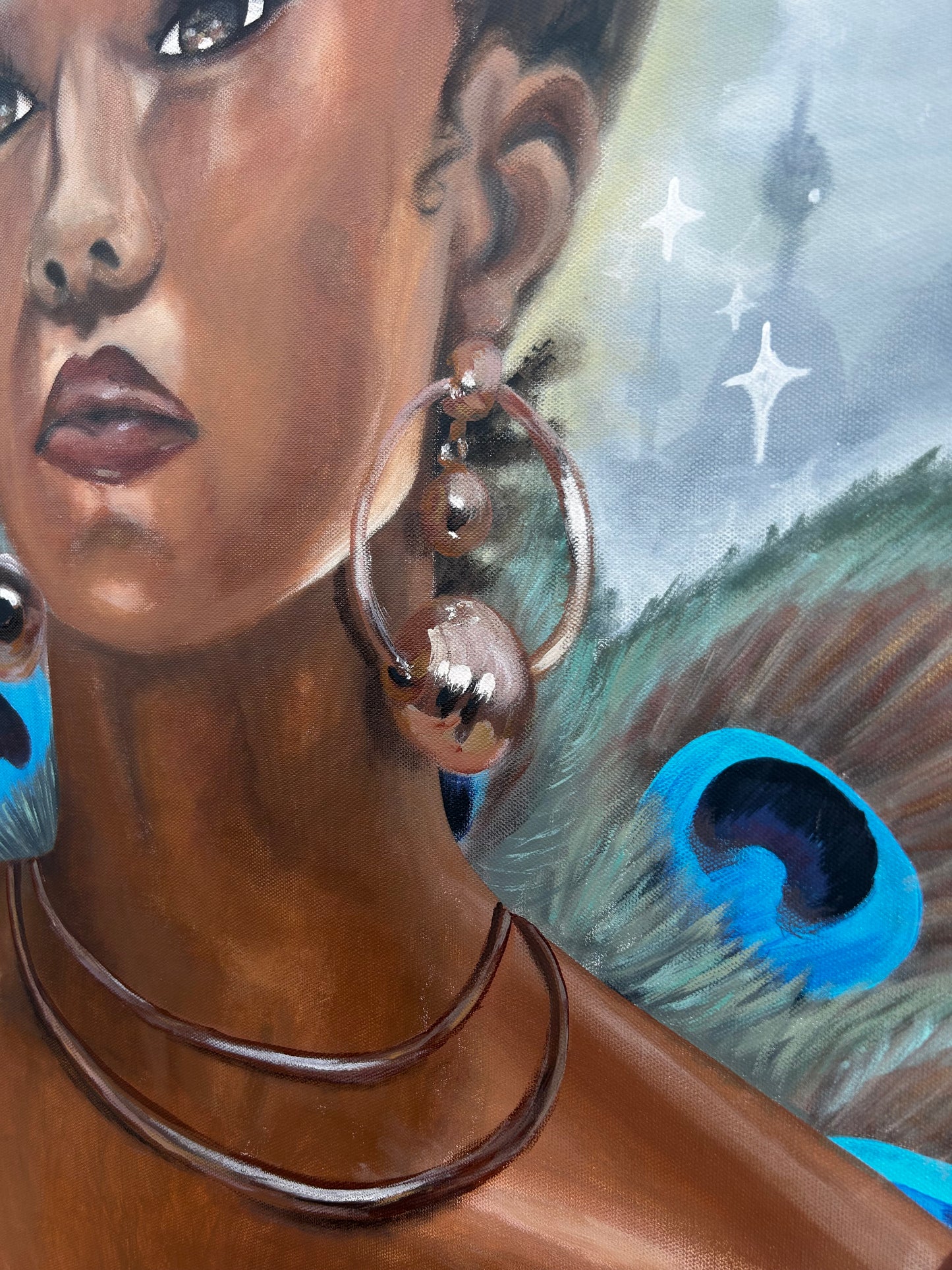 Anointed & Appointed - Original Painting