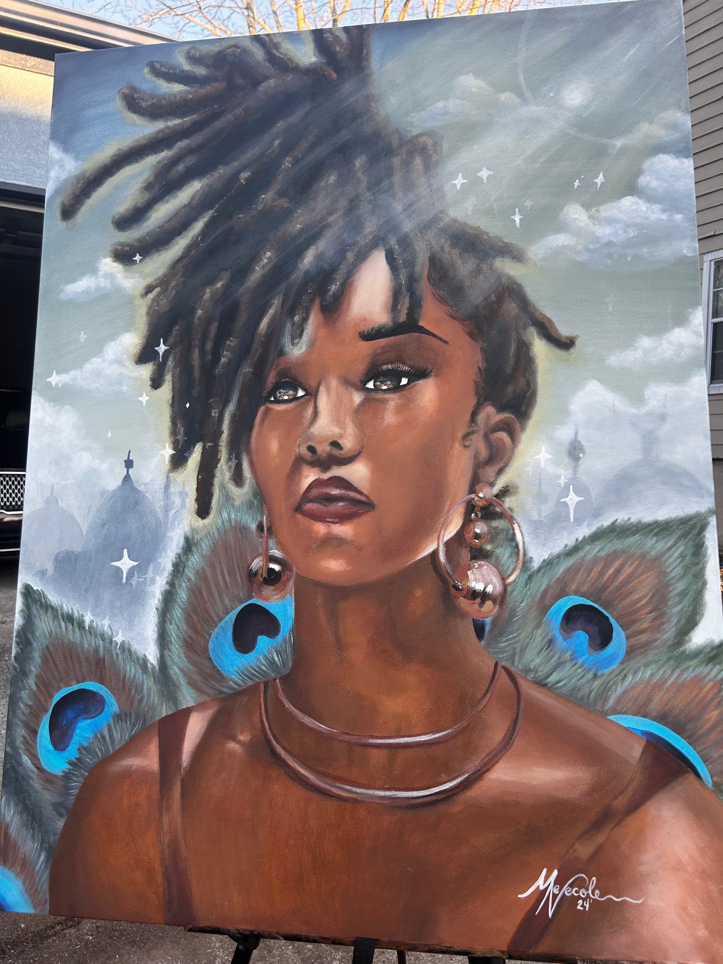 Anointed & Appointed - Original Painting