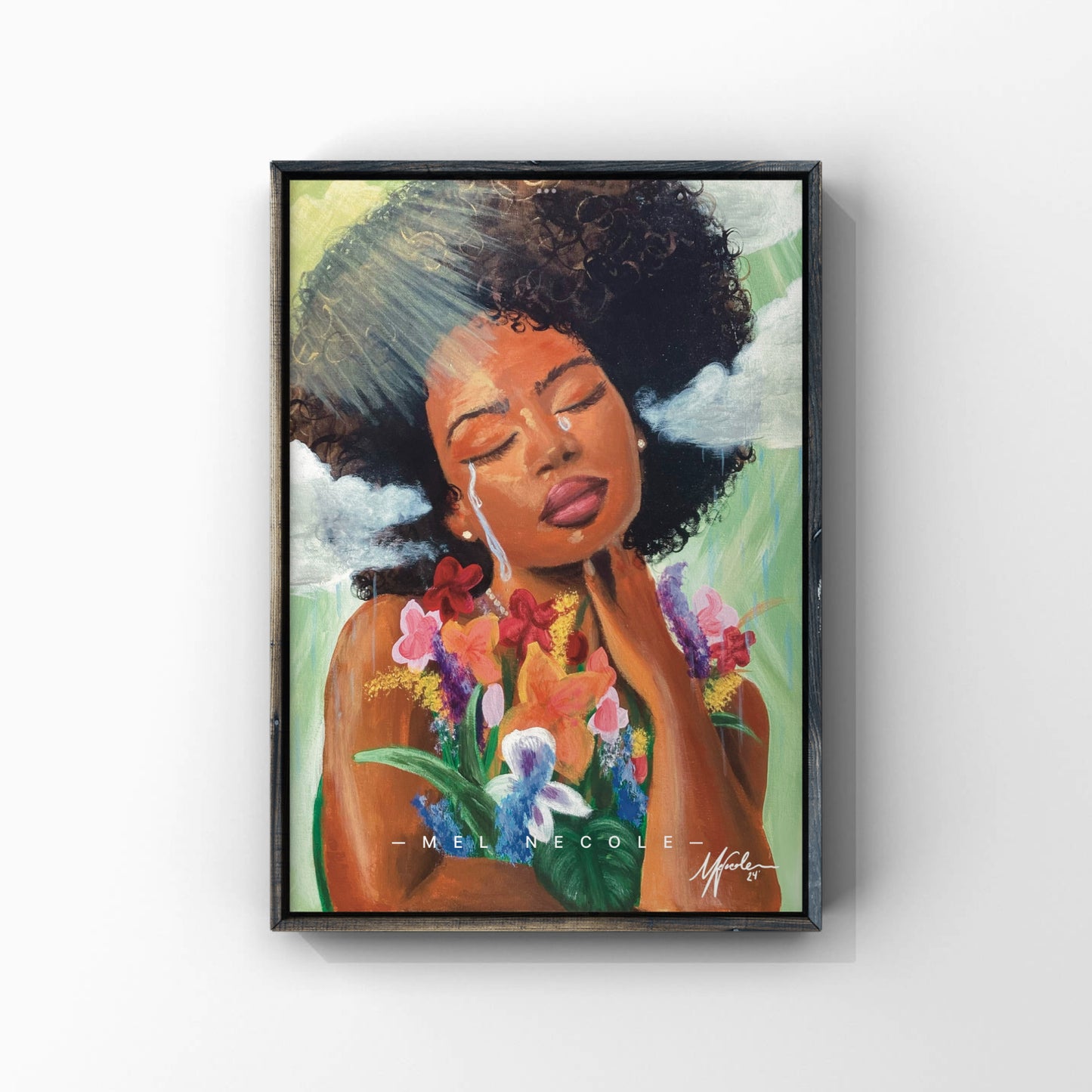 No Rain, No Flowers - Fine Art Print