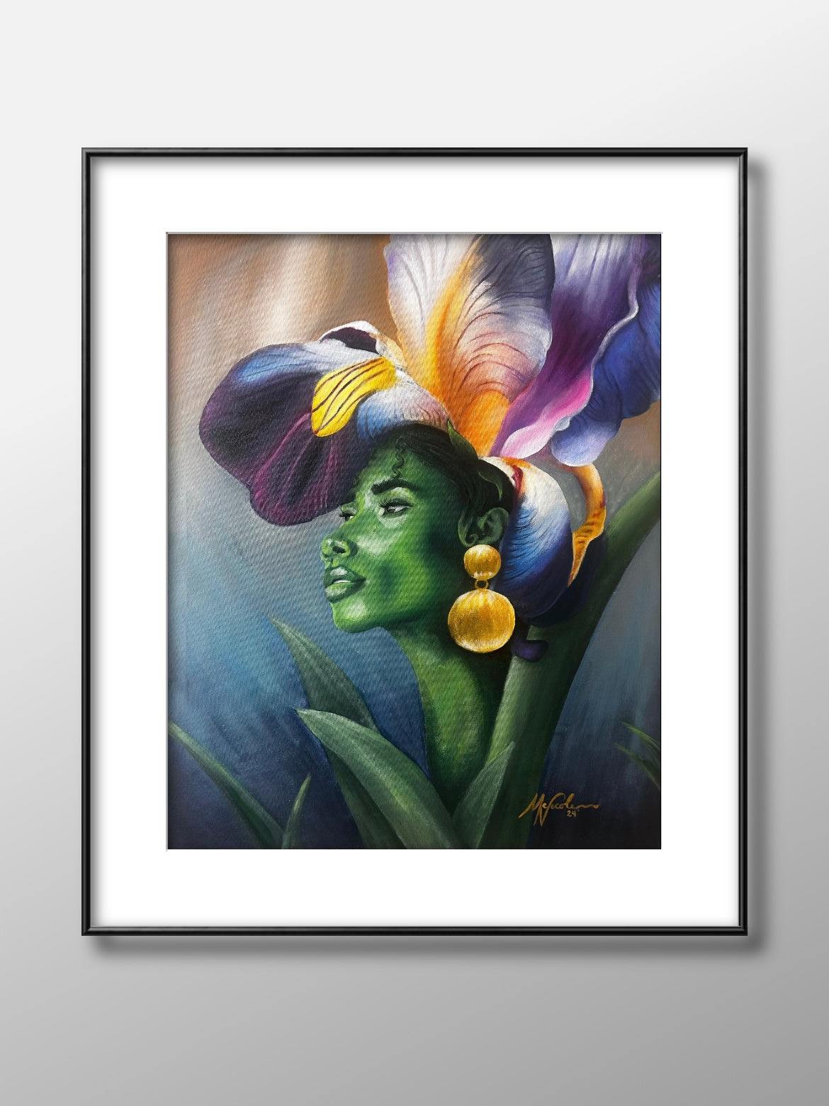 Iris - Fine Art Print