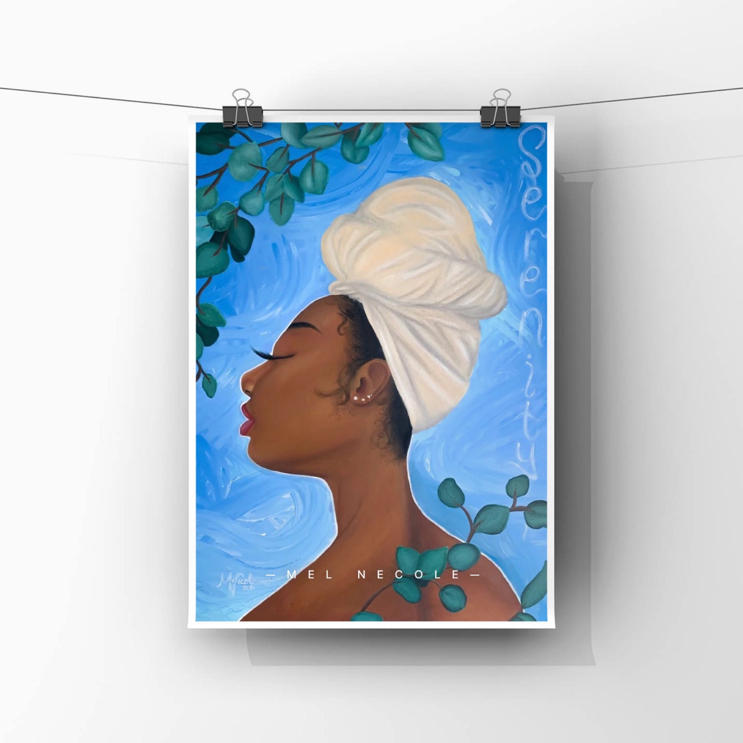 Be Still - Fine Art Print