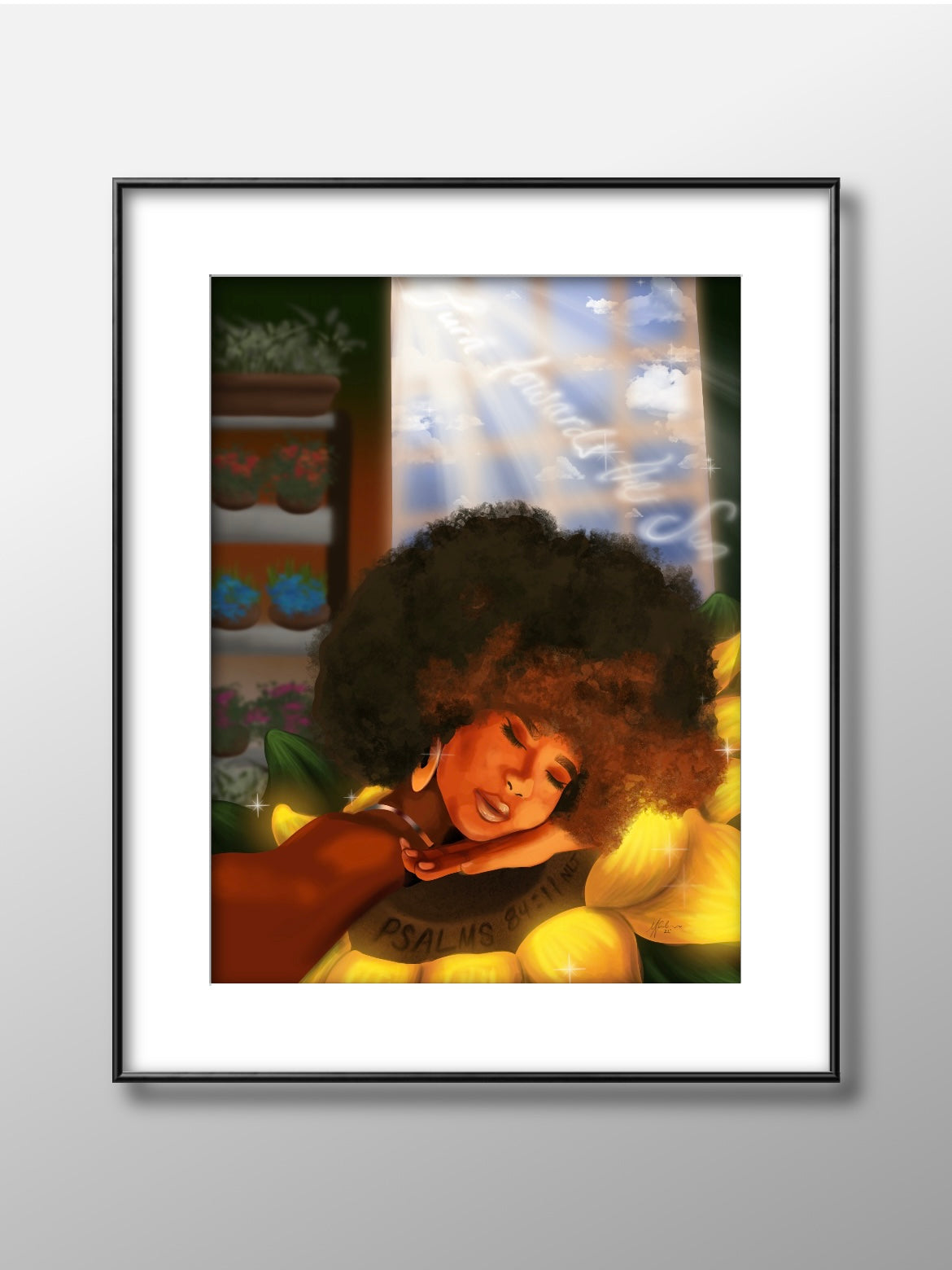 Turn Towards the Sun - Fine Art Print
