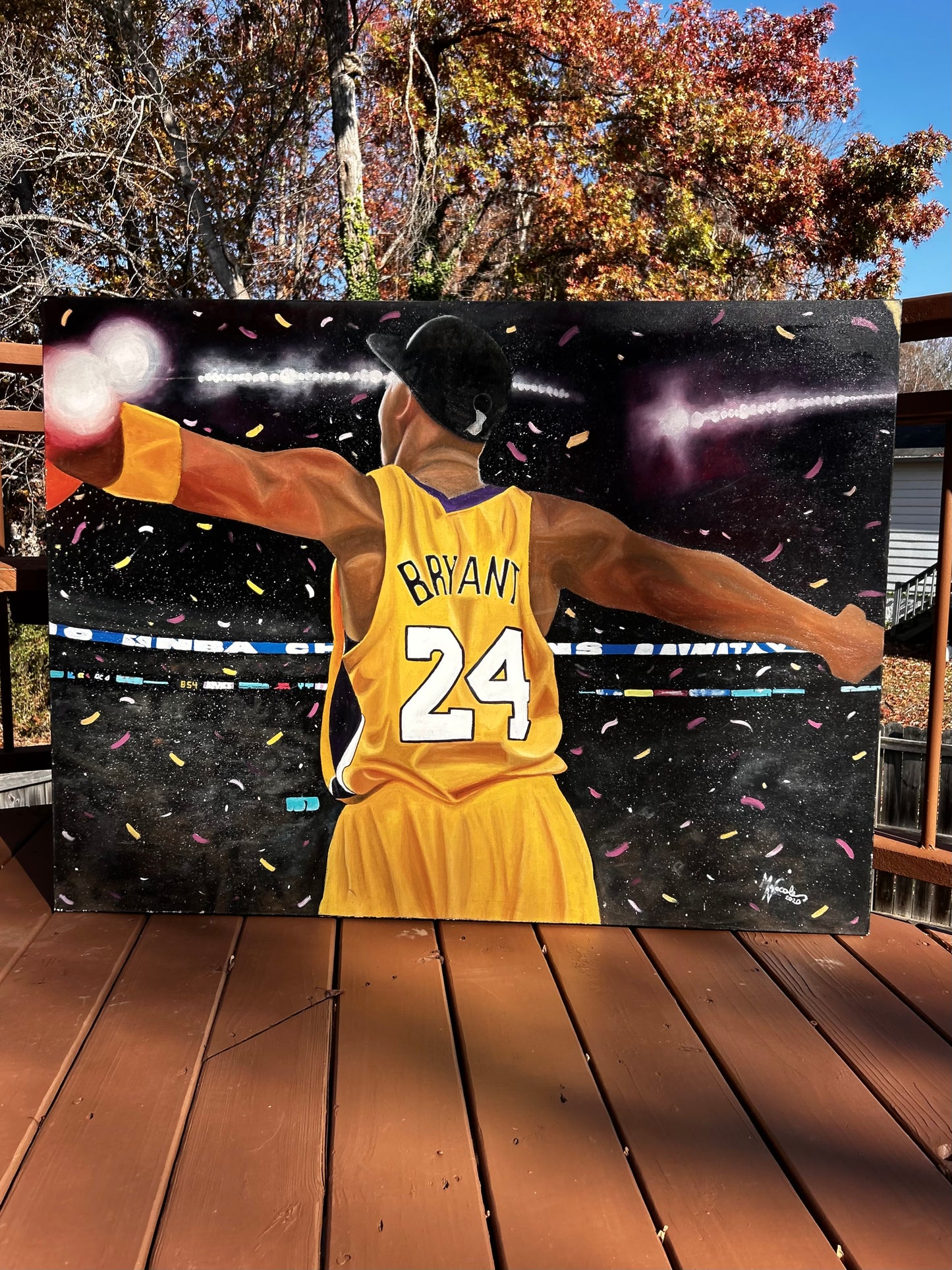 Kobe - Original Painting