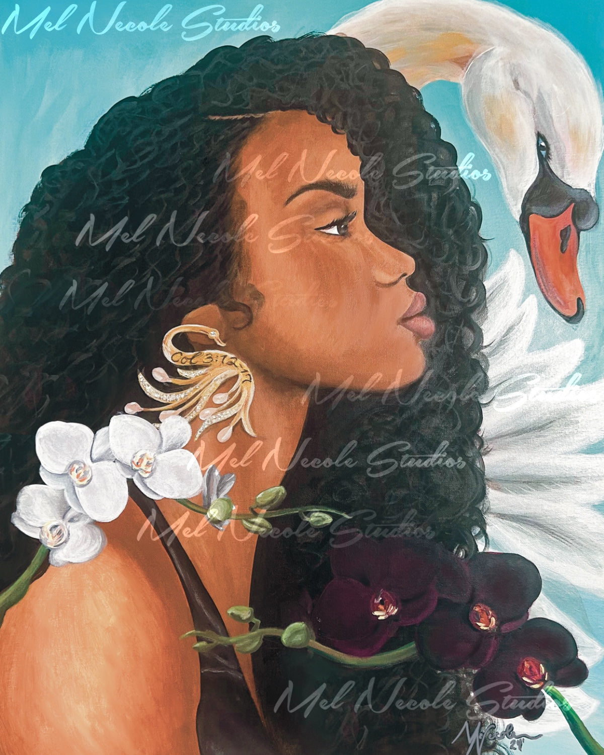The Chosen One - Fine Art Print