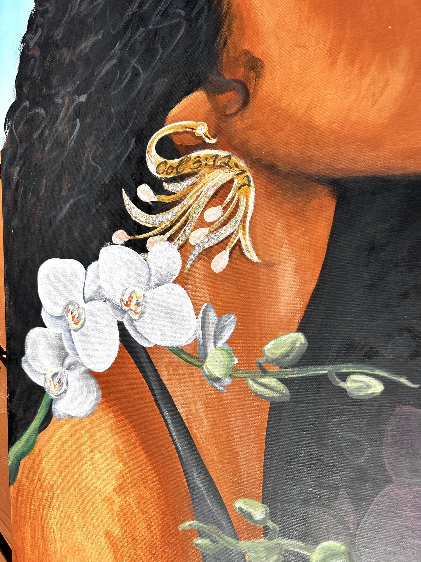 The Chosen One - Original Painting *SOLD*