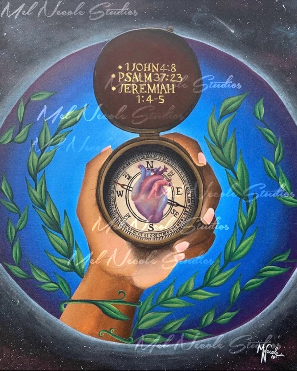 Awakened - Original Painting