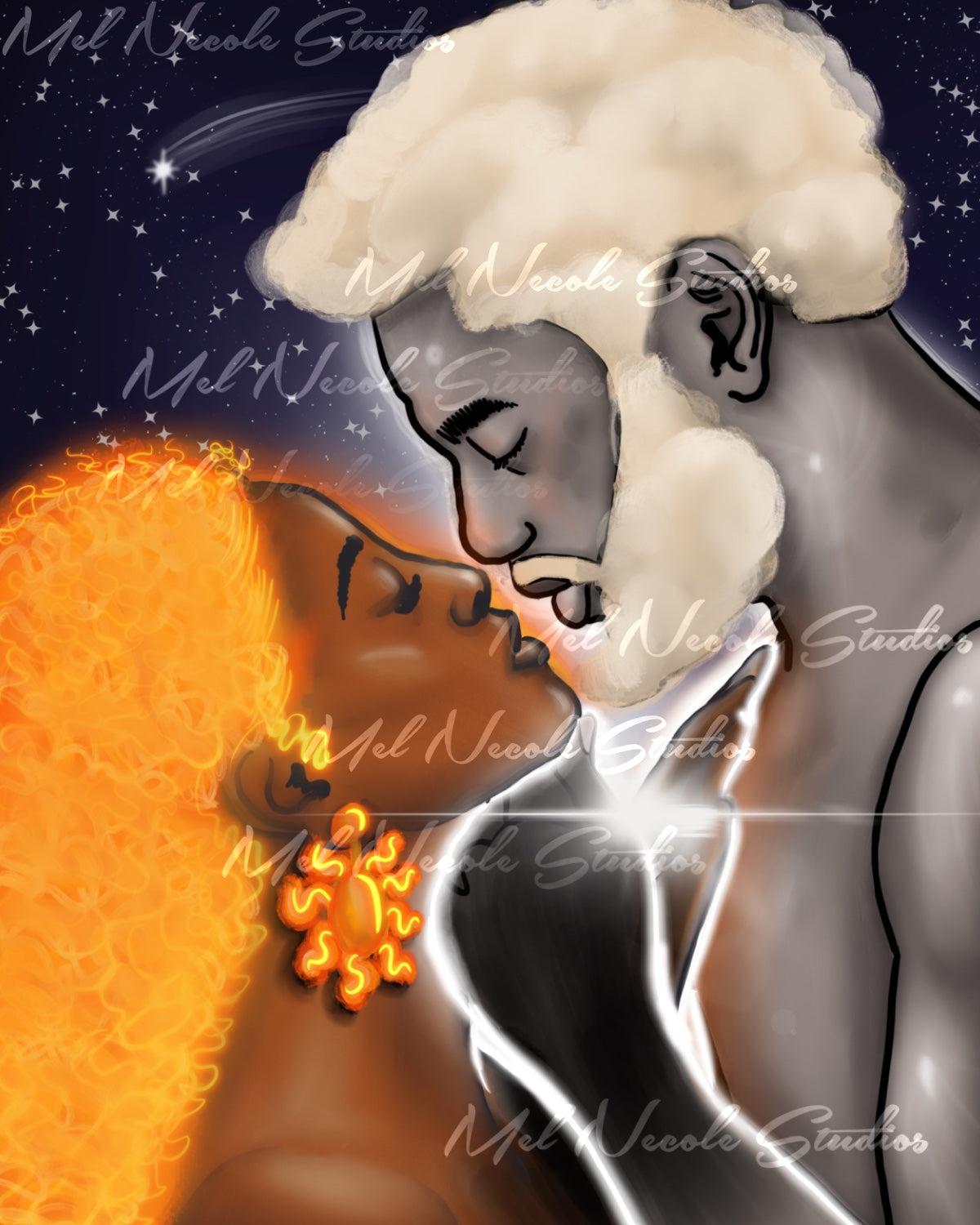 Eclipse - Fine Art Print