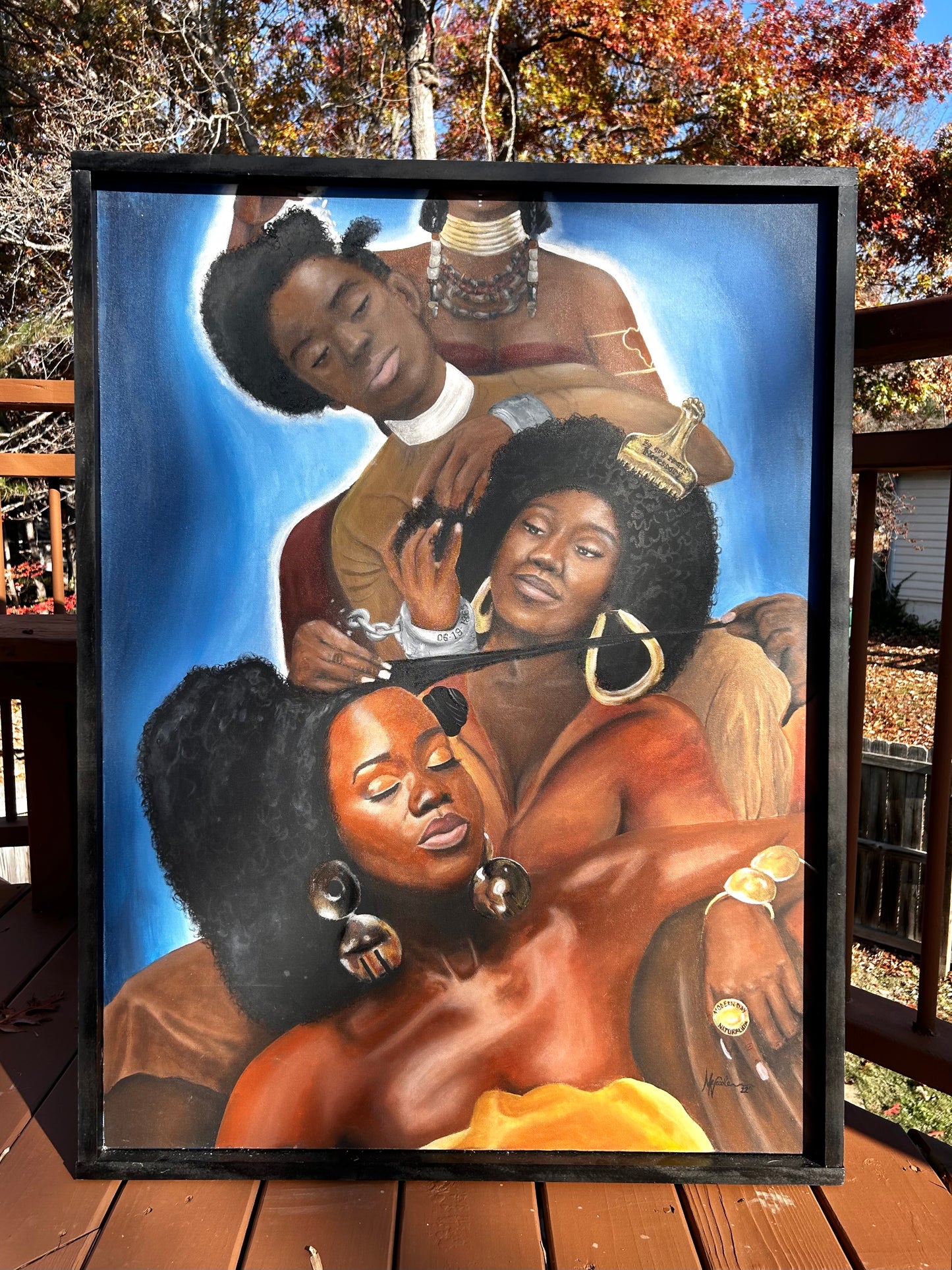 From the Roots - Original Painting *SOLD*