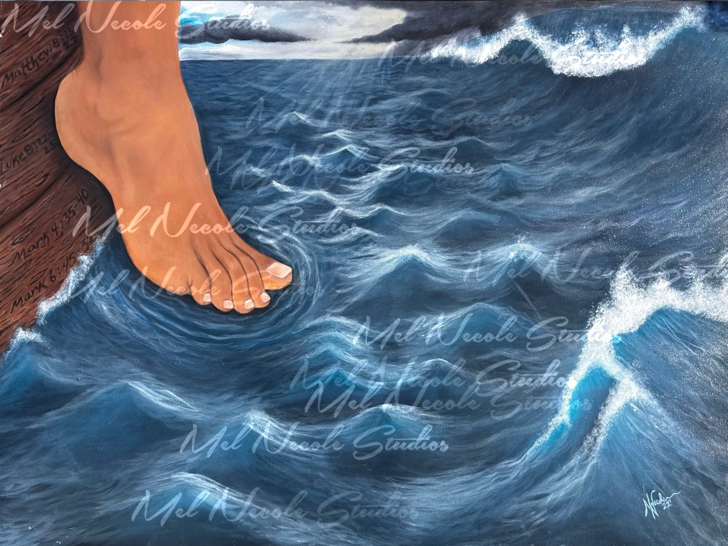 Obedience - Fine Art Print