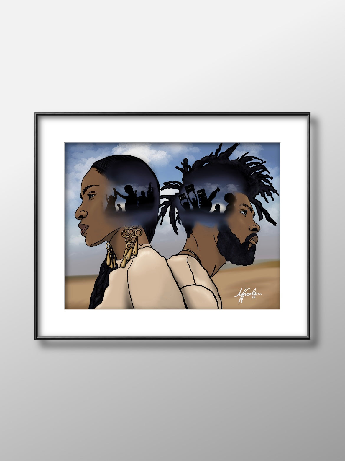 For My People - Fine Art Print