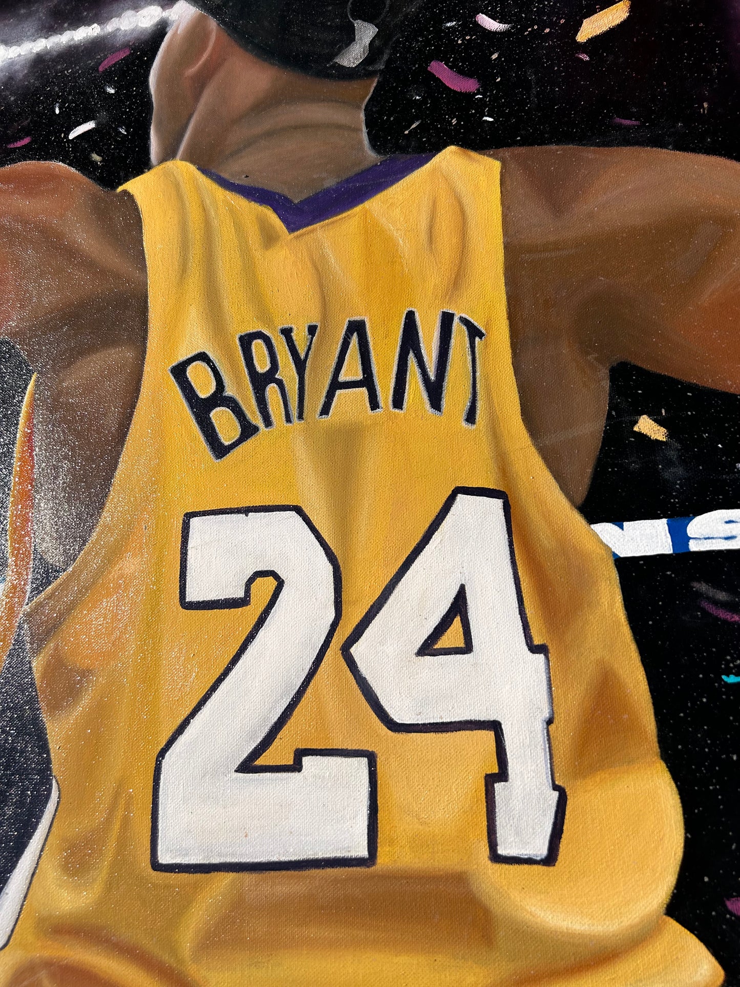 Kobe - Original Painting
