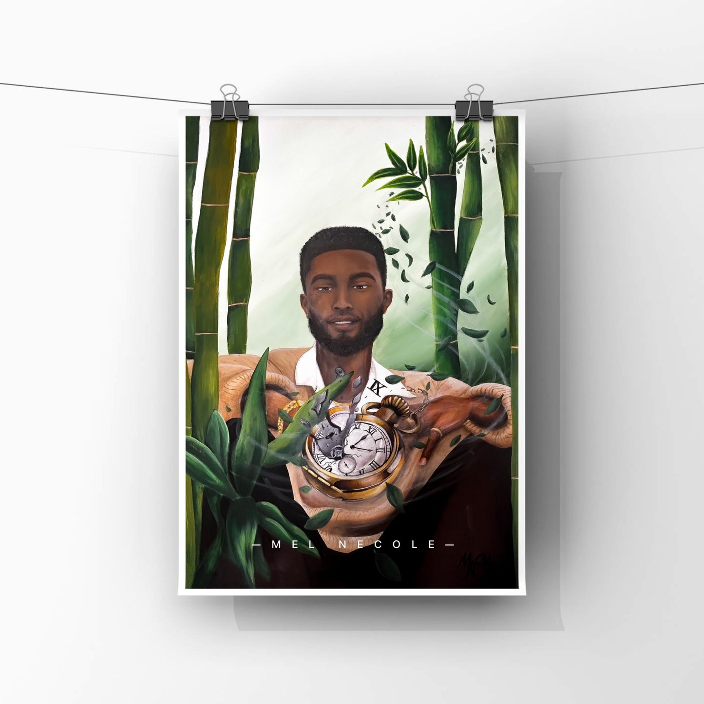 God Speed - Fine Art Print