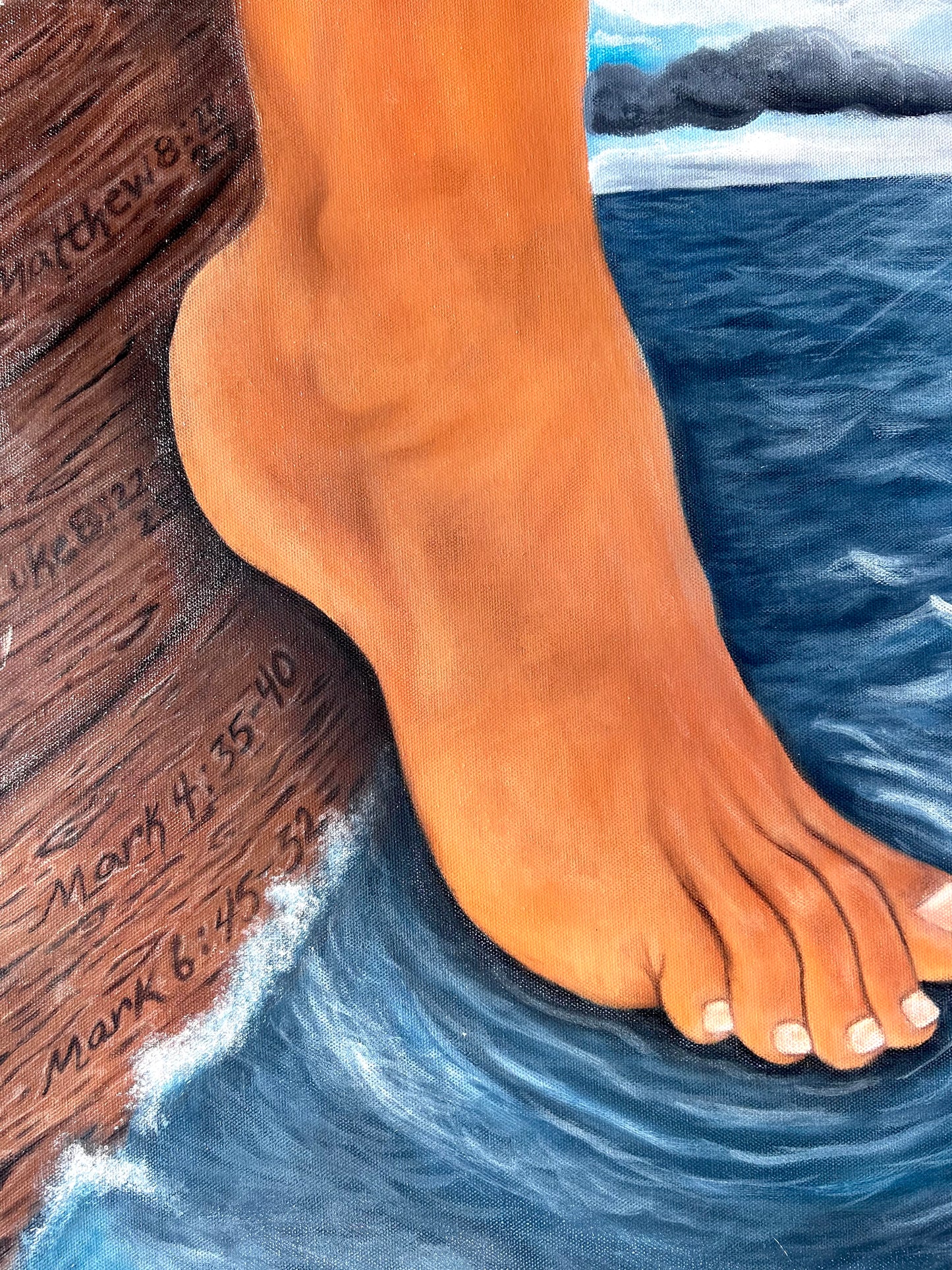 Obedience - Original Painting