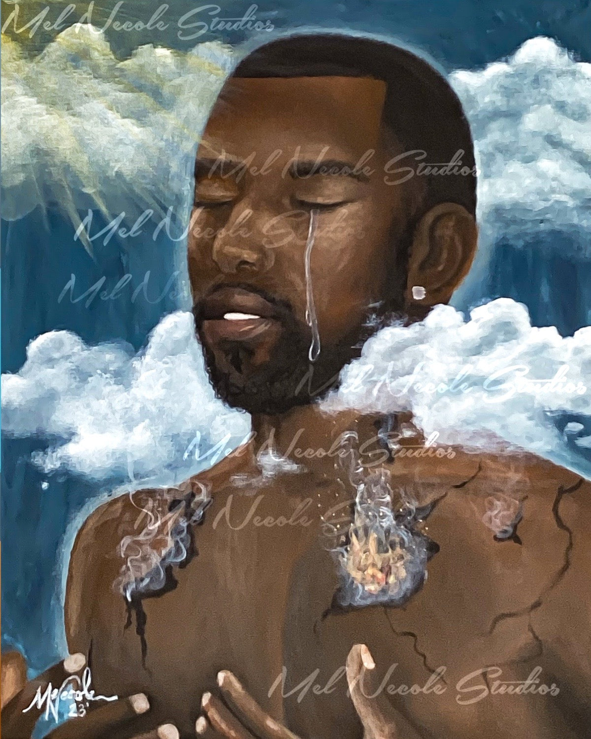 Calm the Storm - Fine Art Print