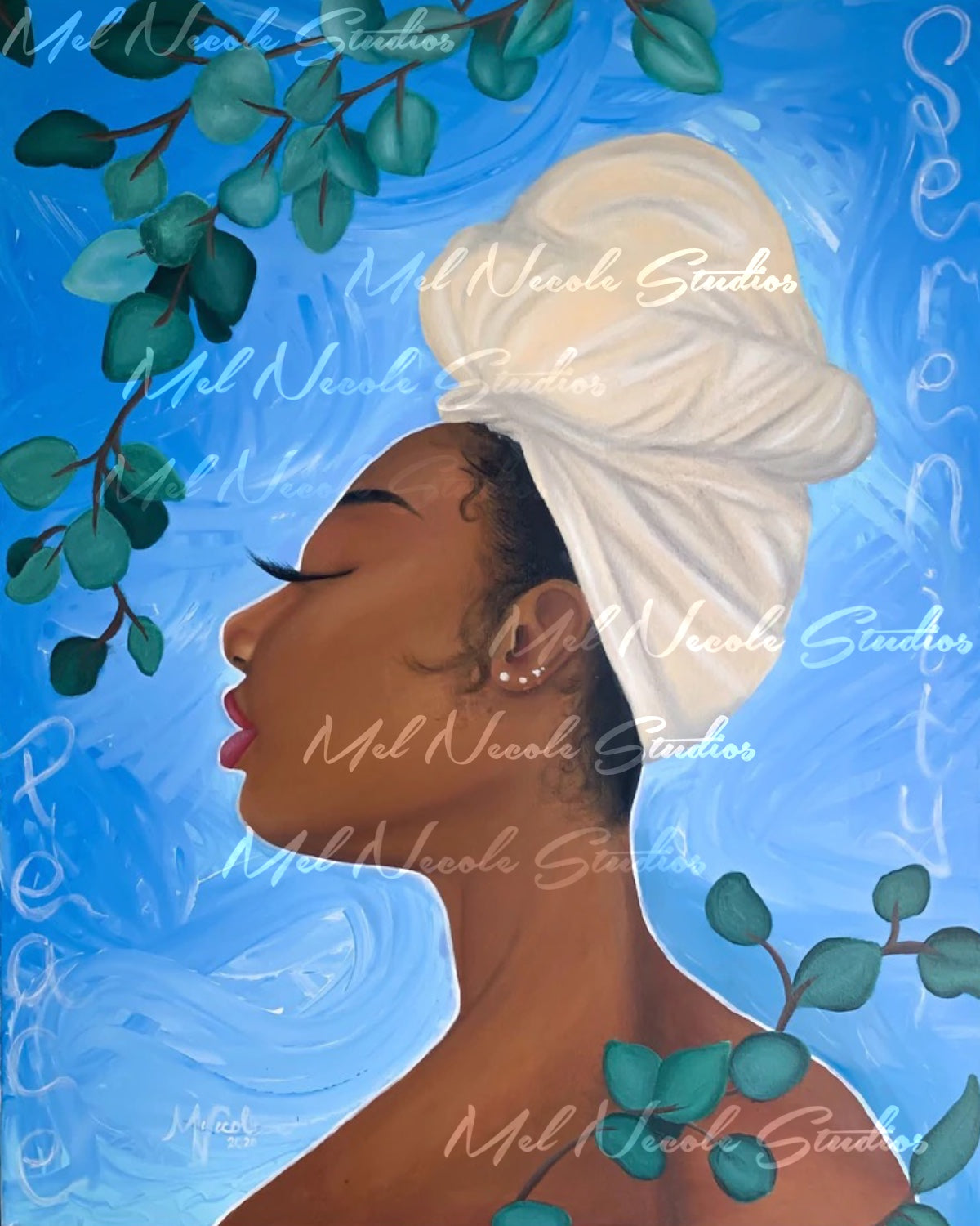 Be Still - Fine Art Print