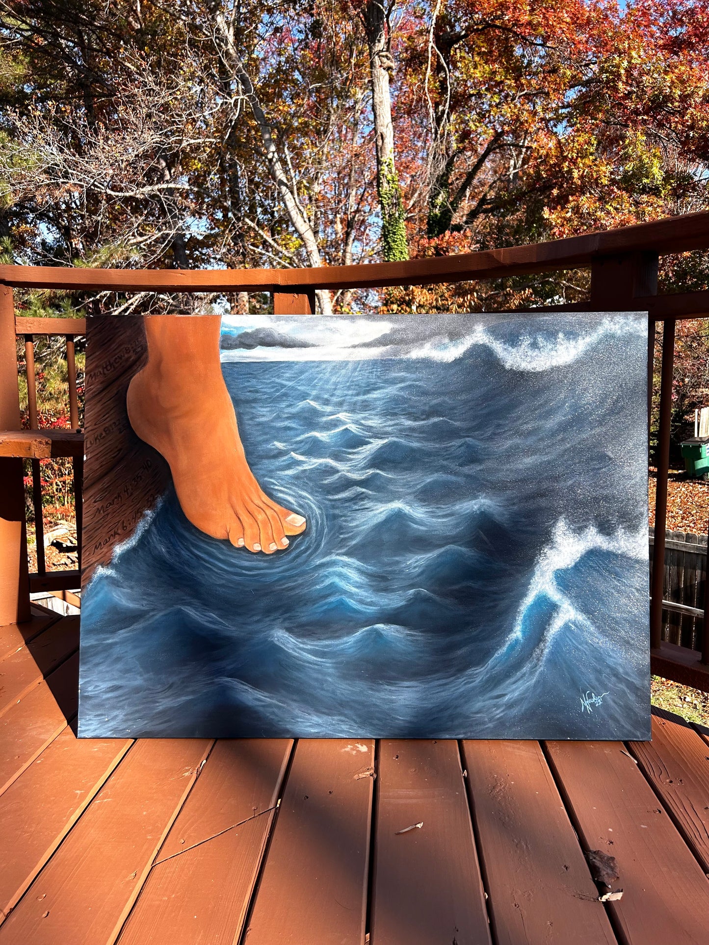 Obedience - Original Painting