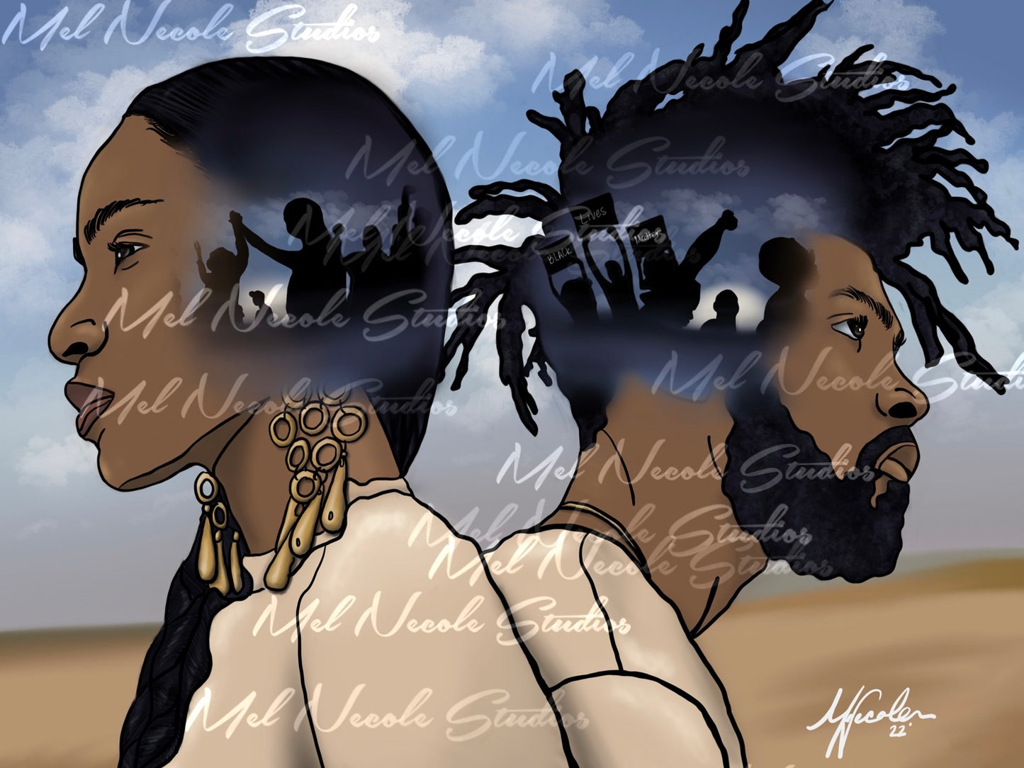 For My People - Fine Art Print