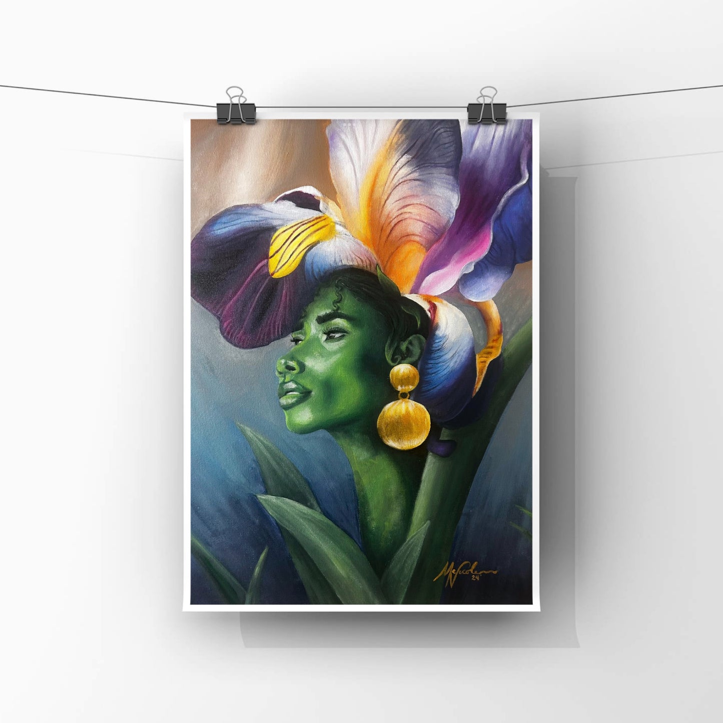 Iris - Fine Art Print