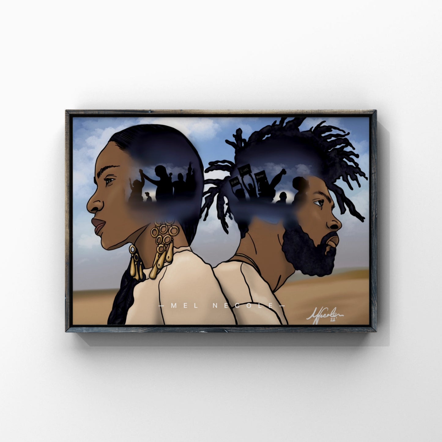 For My People - Fine Art Print