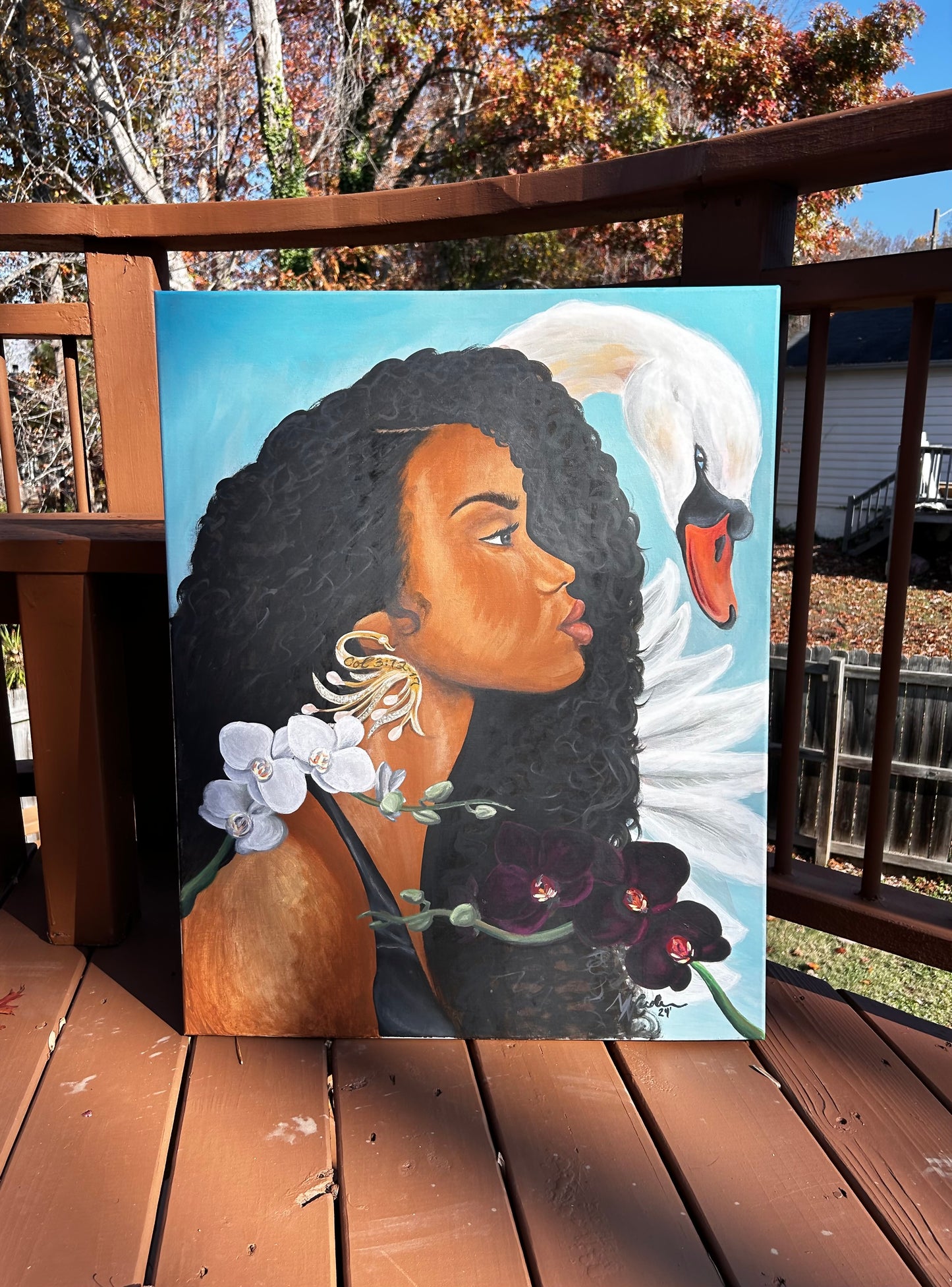 The Chosen One - Original Painting *SOLD*