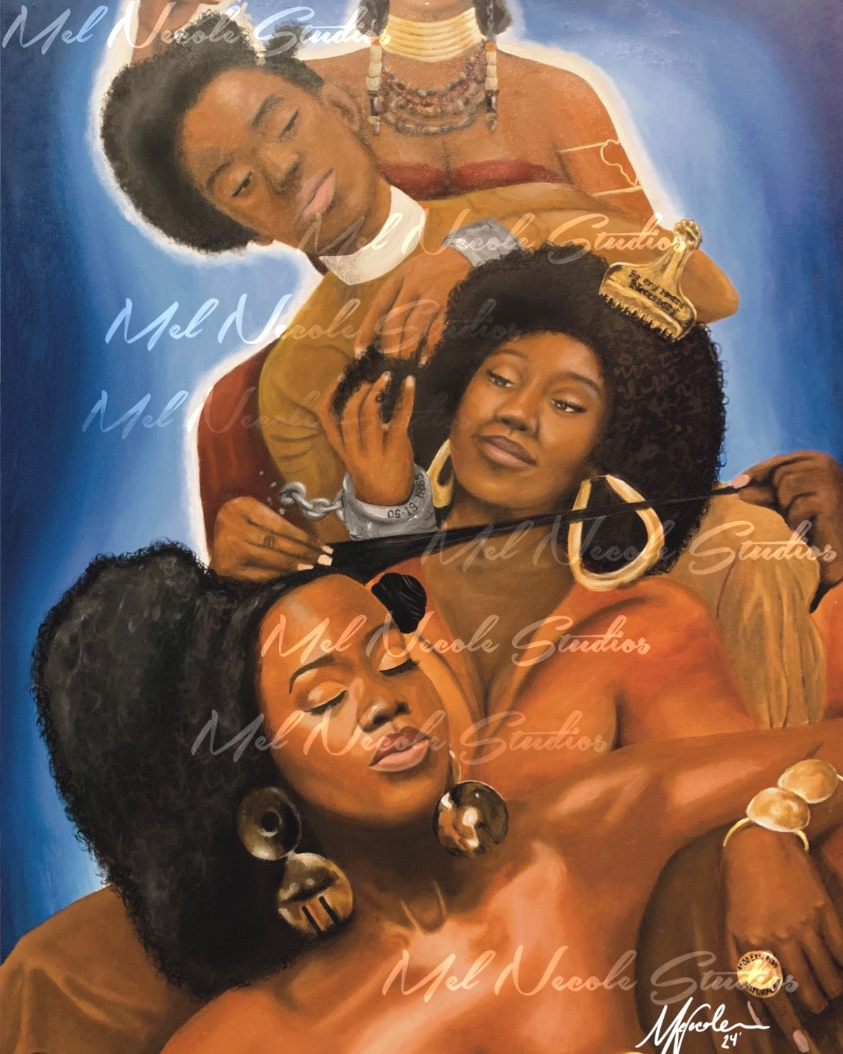 From the Roots - Fine Art Print