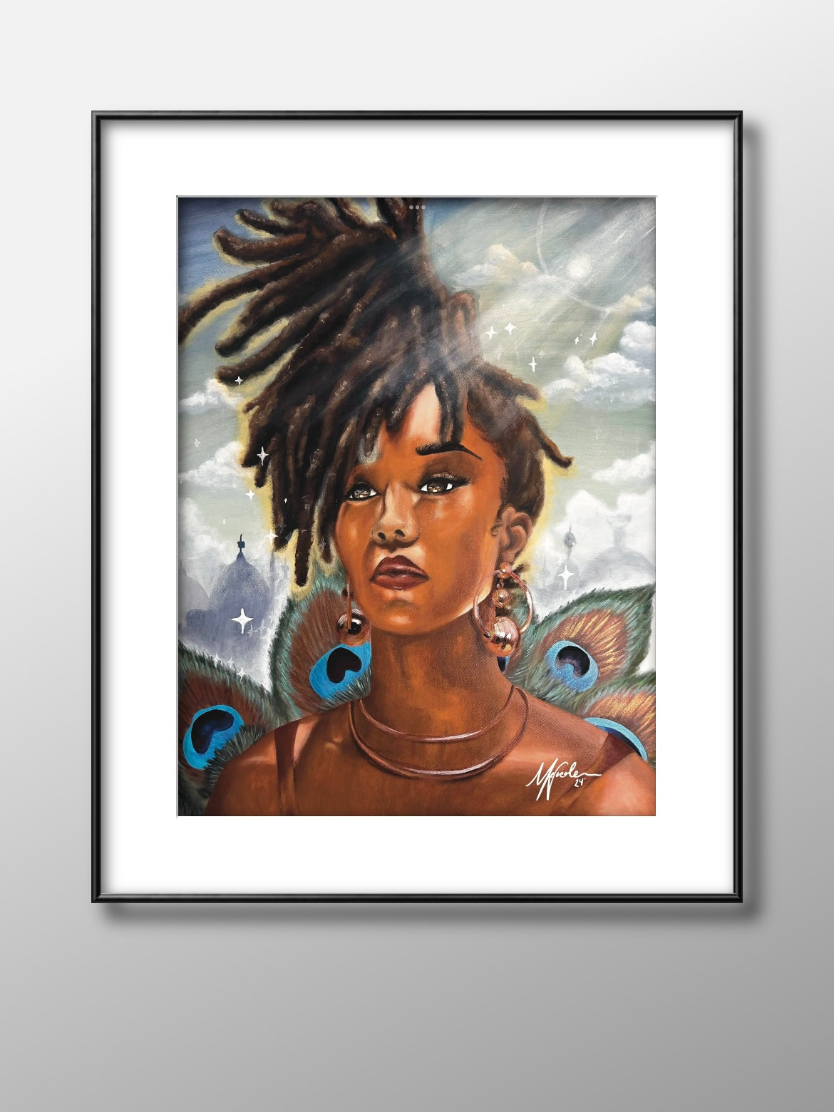 Anointed & Appointed - Fine Art Print