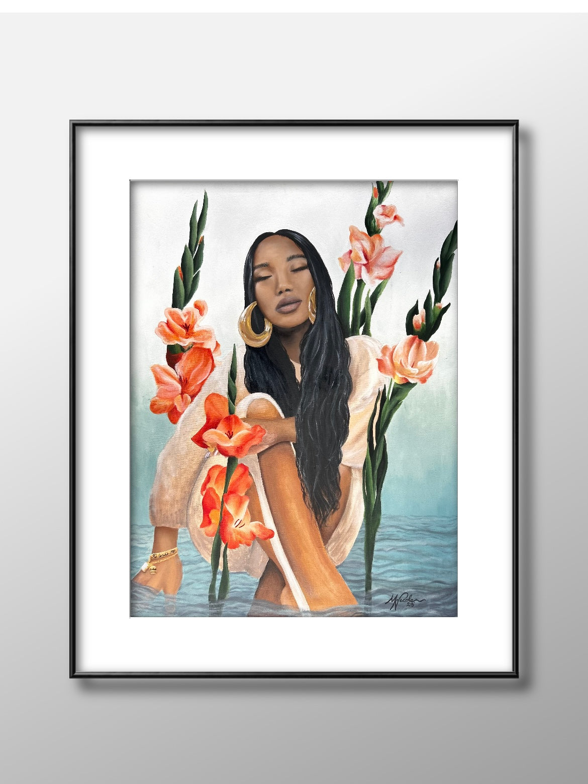 Good Posture - Fine Art Print