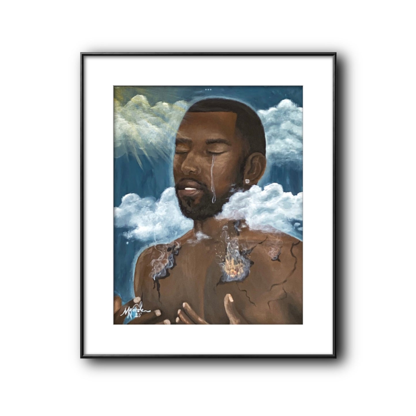 Calm the Storm - Fine Art Print
