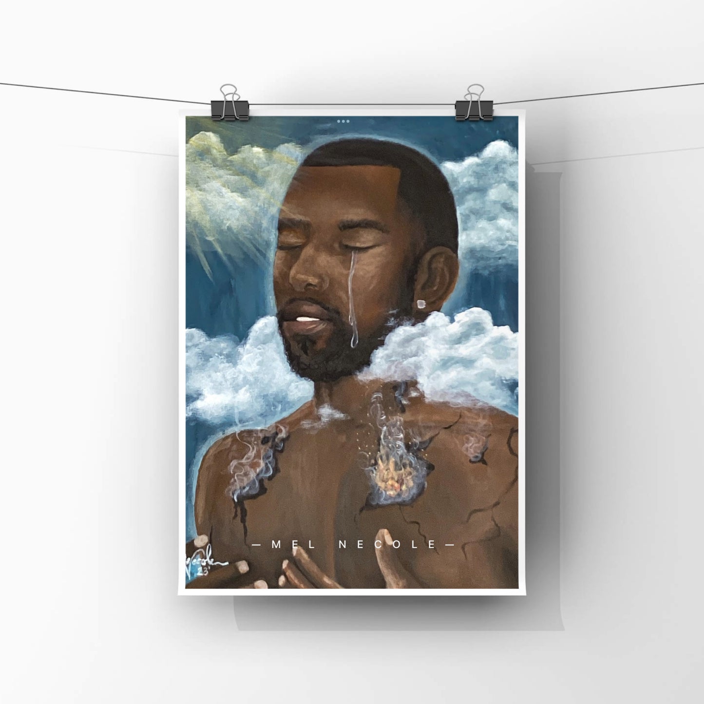 Calm the Storm - Fine Art Print