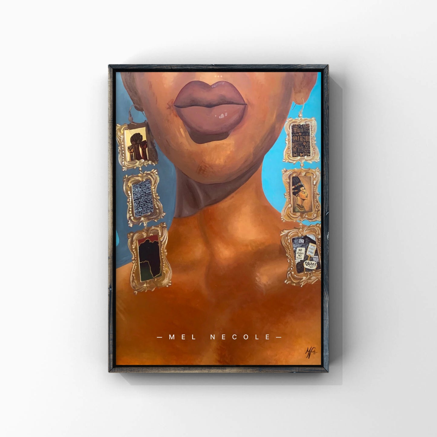 Ebony's Essence - Fine Art Print