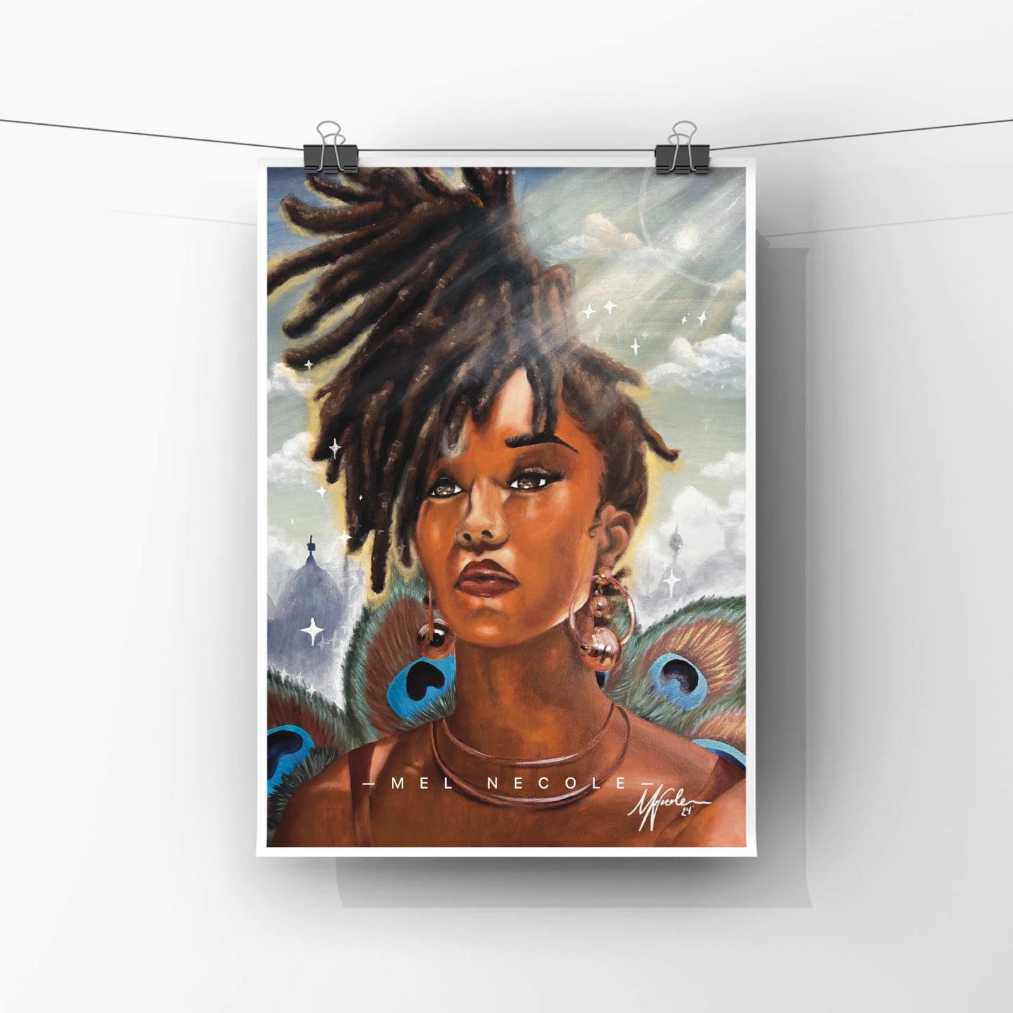 Anointed & Appointed - Fine Art Print