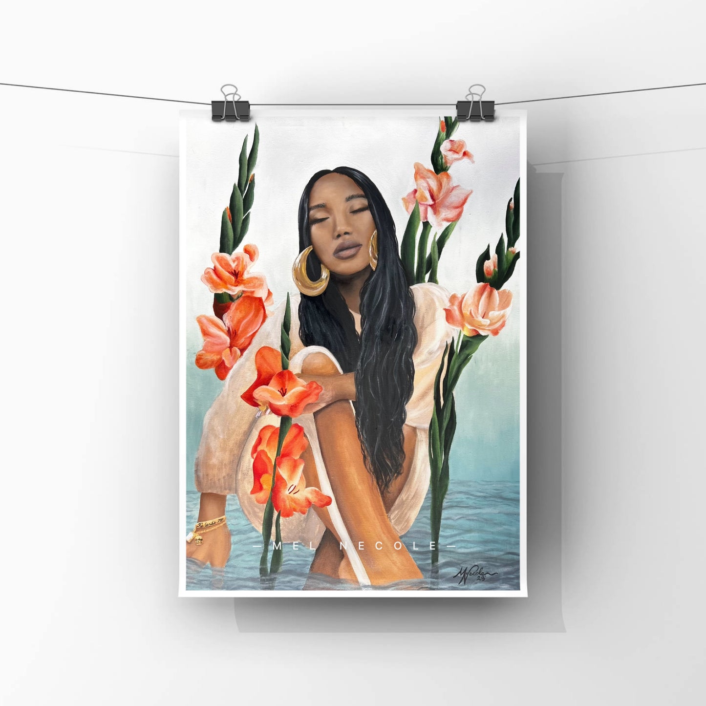 Good Posture - Fine Art Print