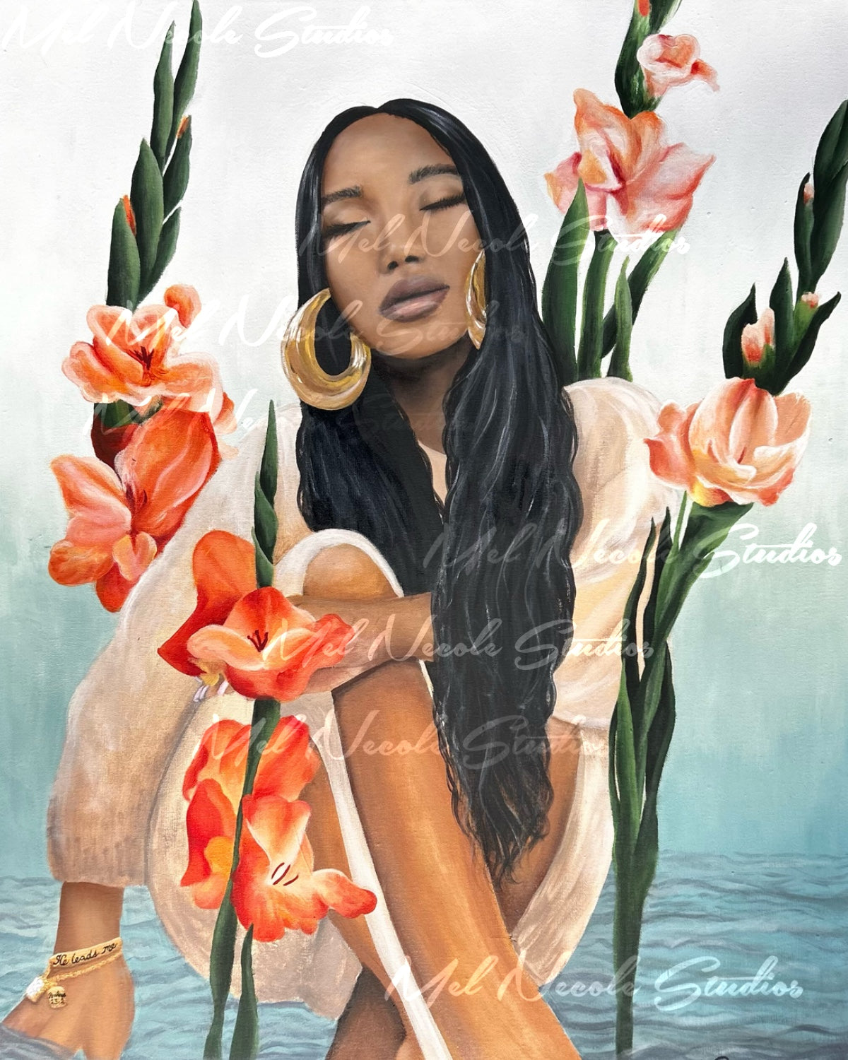Good Posture - Fine Art Print