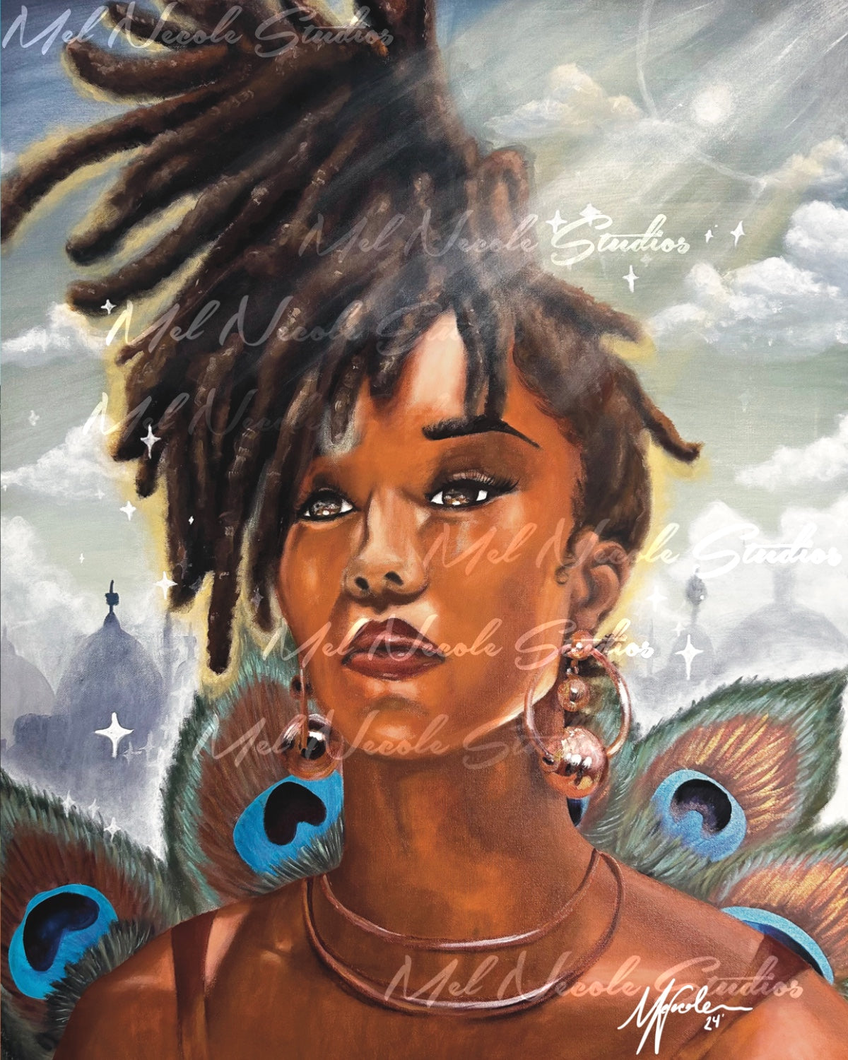 Anointed & Appointed - Original Painting