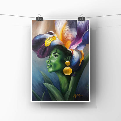 Iris - Fine Art Print